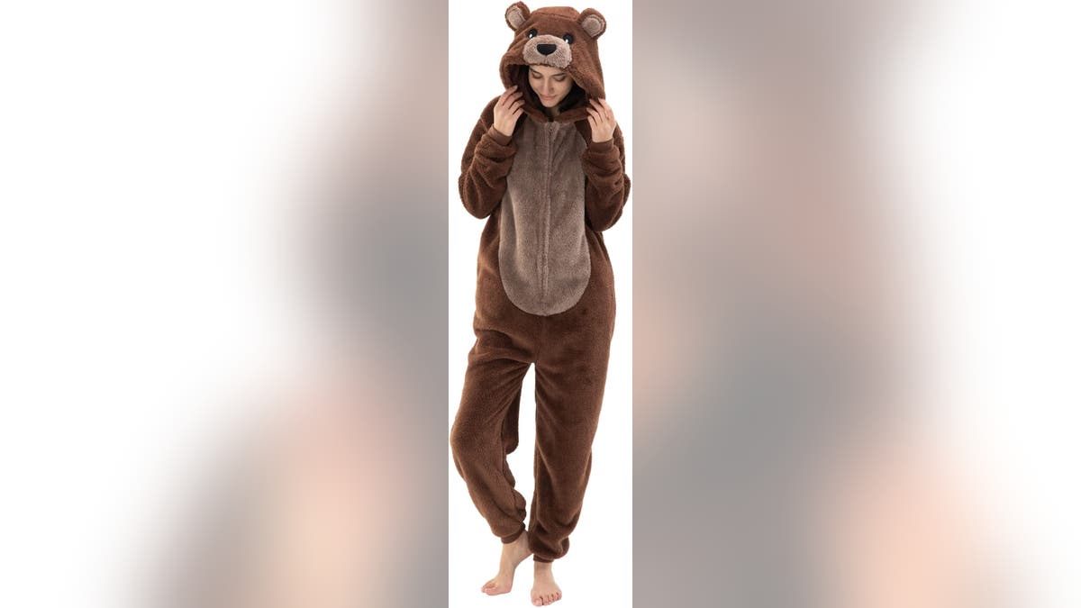 Oversized onesies are so cozy you'll never want to put on regular clothes again. 