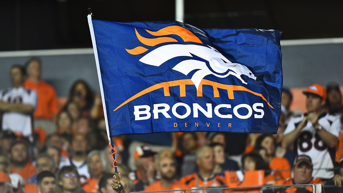 Broncos flag