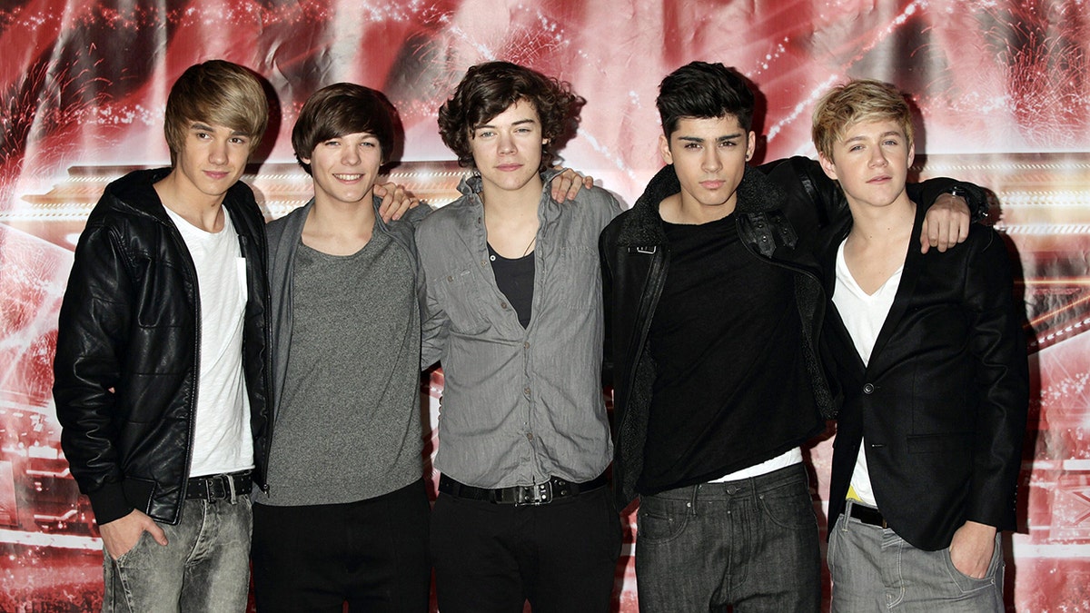 one direction at x factor press conference