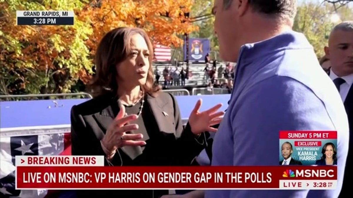 Kamala harris interview