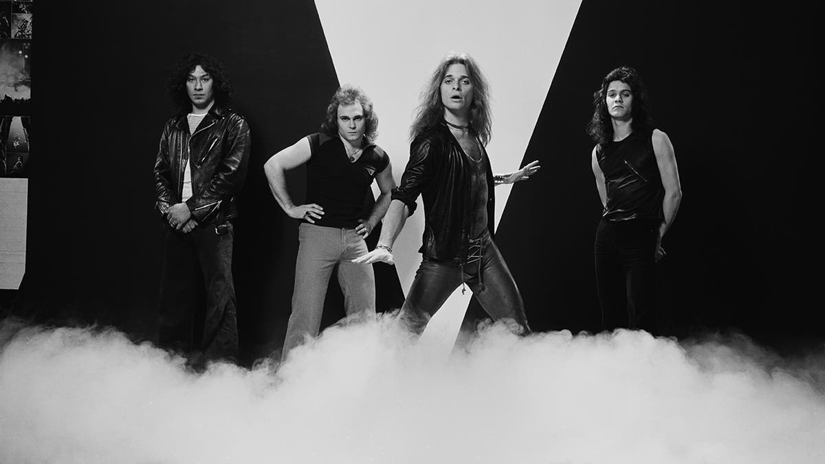 Van Halen in 1978