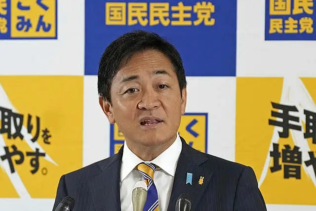 A close-up of Yuichiro Tamaki 