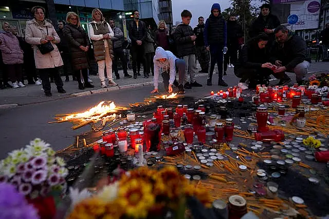 Serbia Roof Collapse