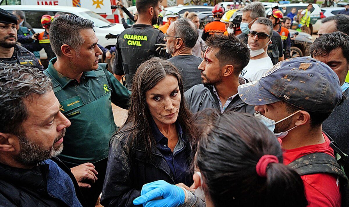 The King and Queen of Spain were a class act in Valencia