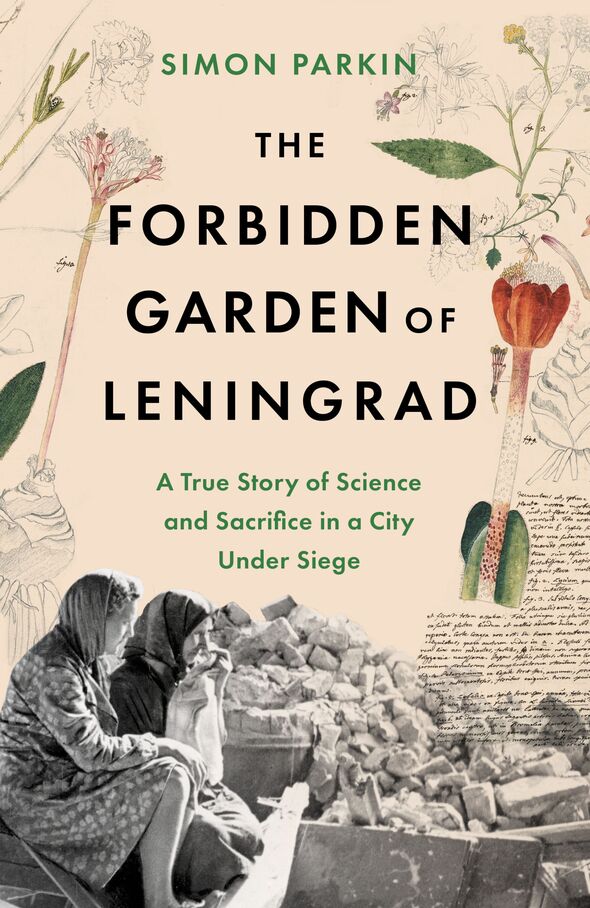 The Forbidden Garden of Leningrad book cover