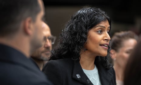 Greens candidate for Wills Samantha Ratnam.