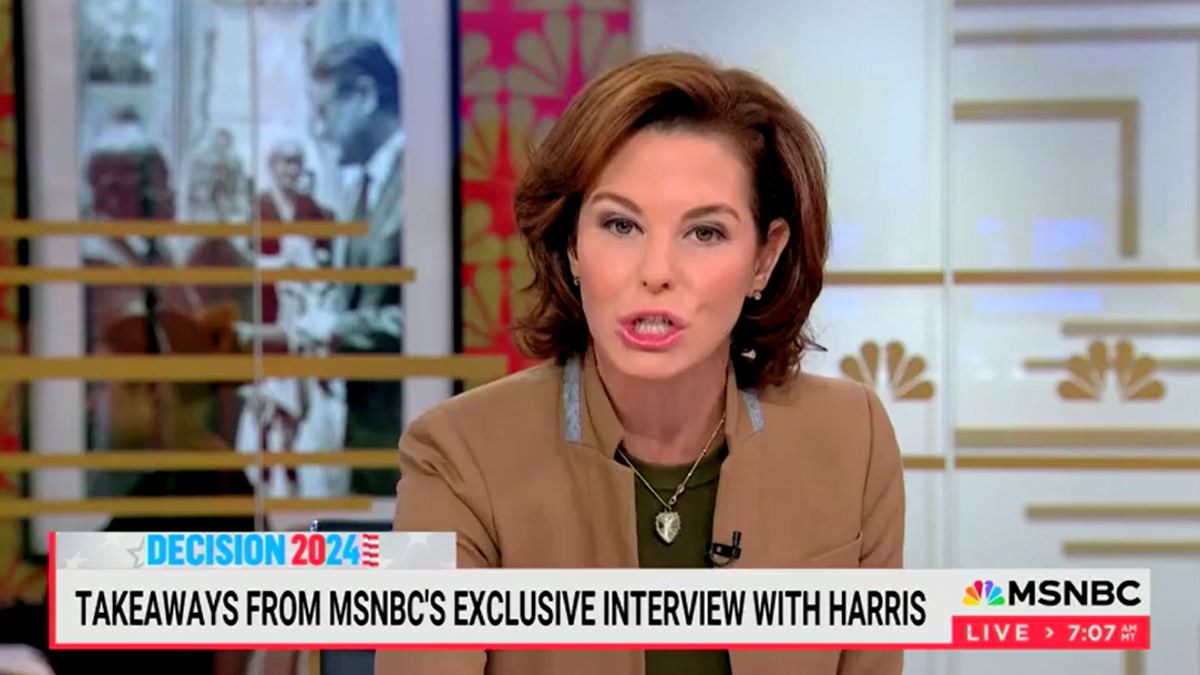 Stephanie Ruhle speaks on MSNBCs Morning Joe