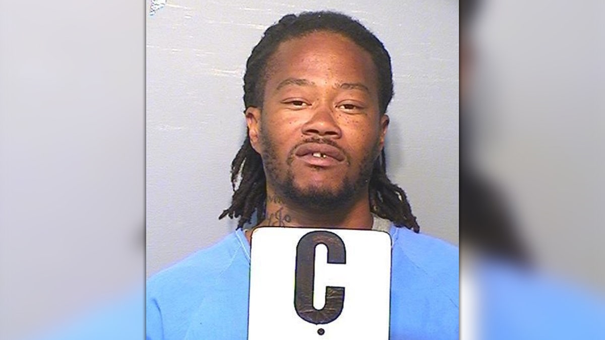 Darius Swain mugshot