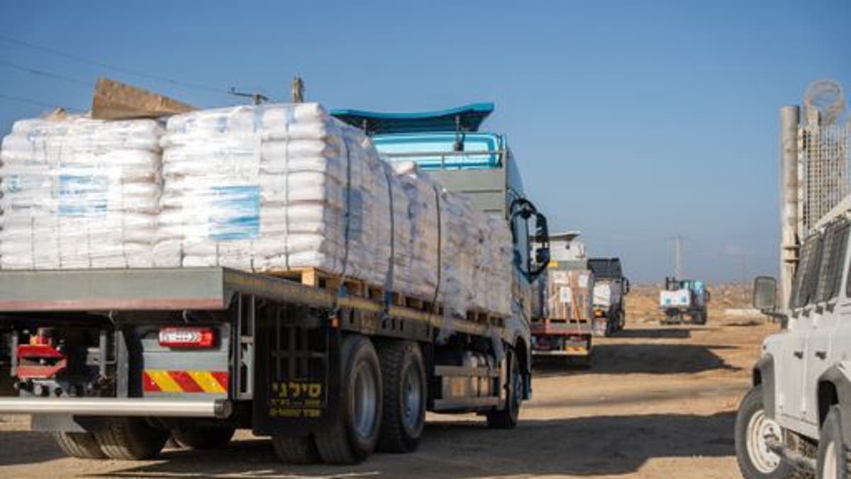 Israel aid to Gaza