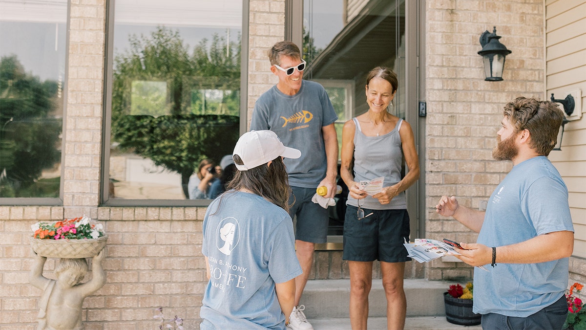 SBA Pro-Life America canvassers