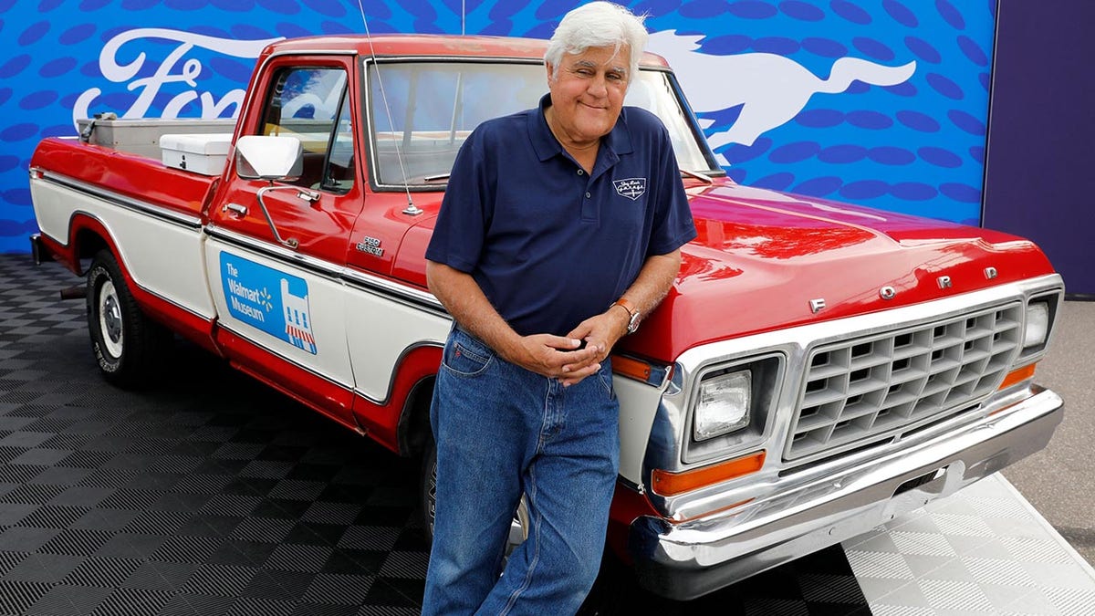 Jay Leno with Walmart F-150