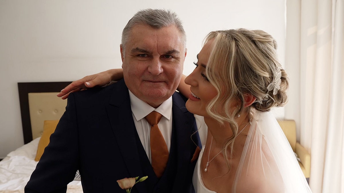 Father of the bride and daughter