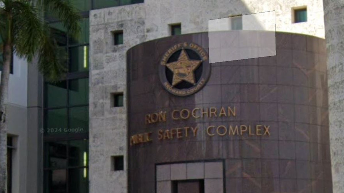 Broward Sheriff's office building