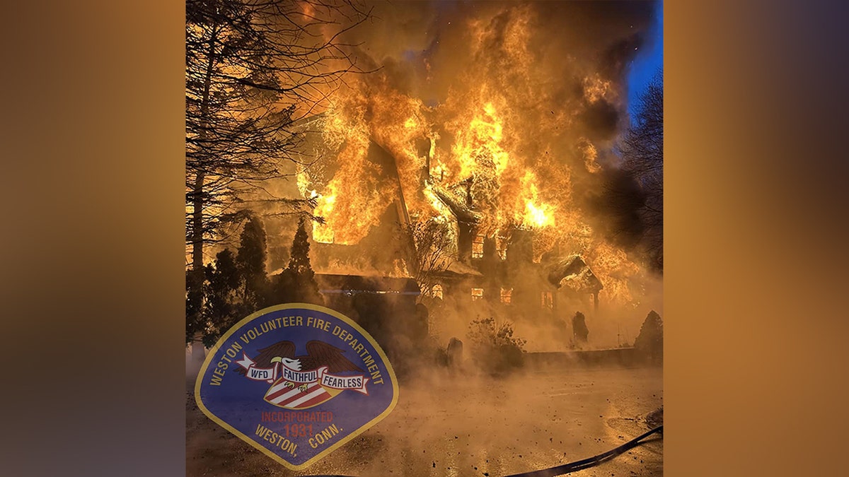 Thanksgiving housefire in Connecticut